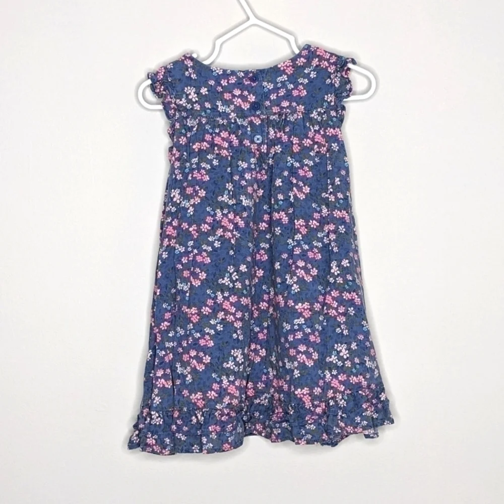 Oshkosh Floral Flower Dress 18-24m